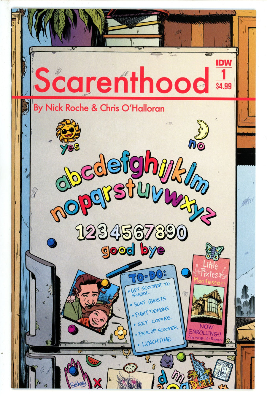 Scarenthood 1 2Nd Print (2020)