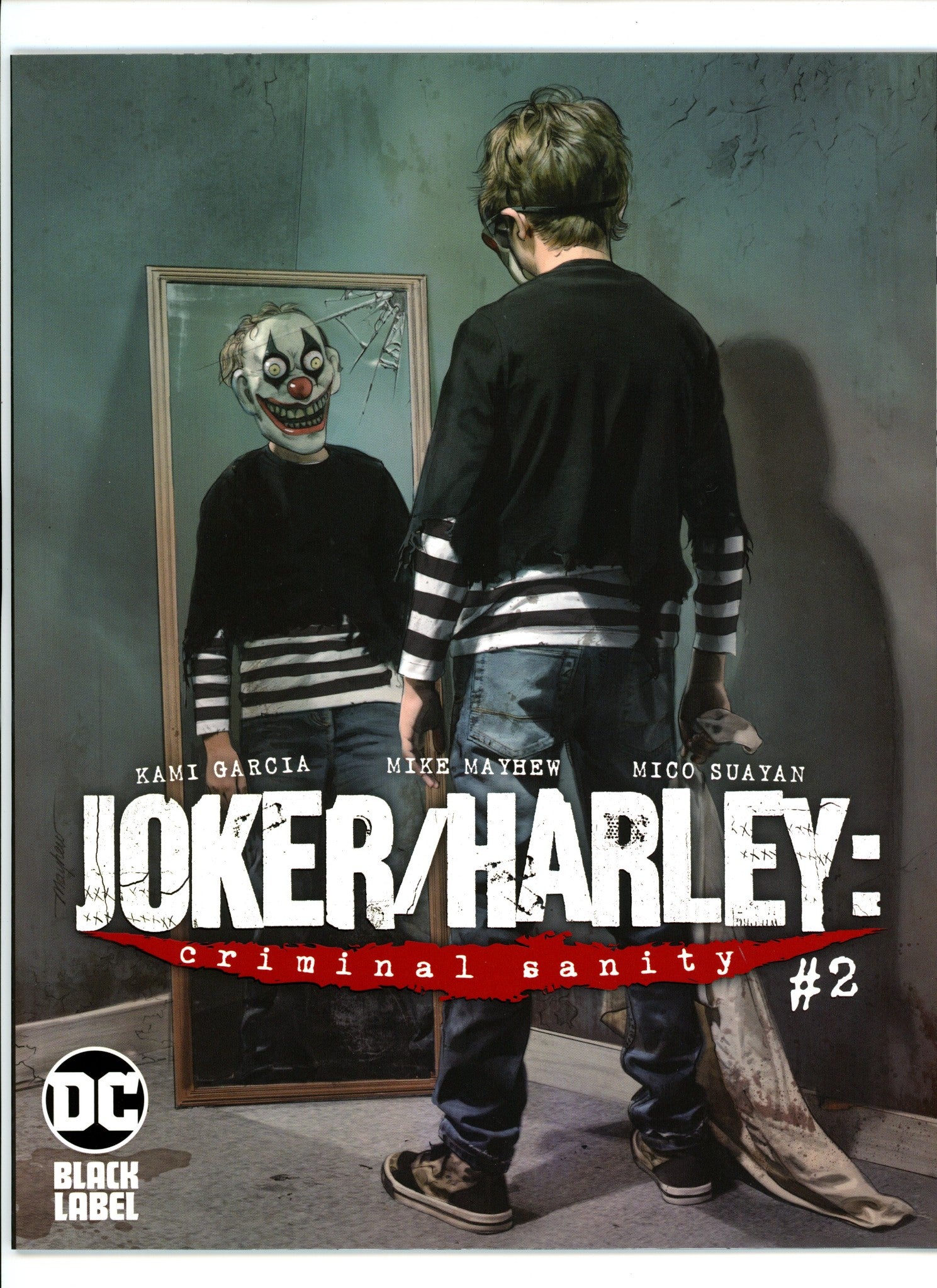 Joker / Harley: Criminal Sanity 2 Mayhew Variant
