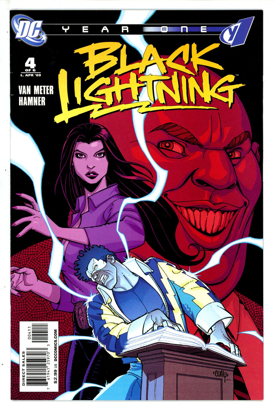 Black Lightning: Year One 4 (2009)