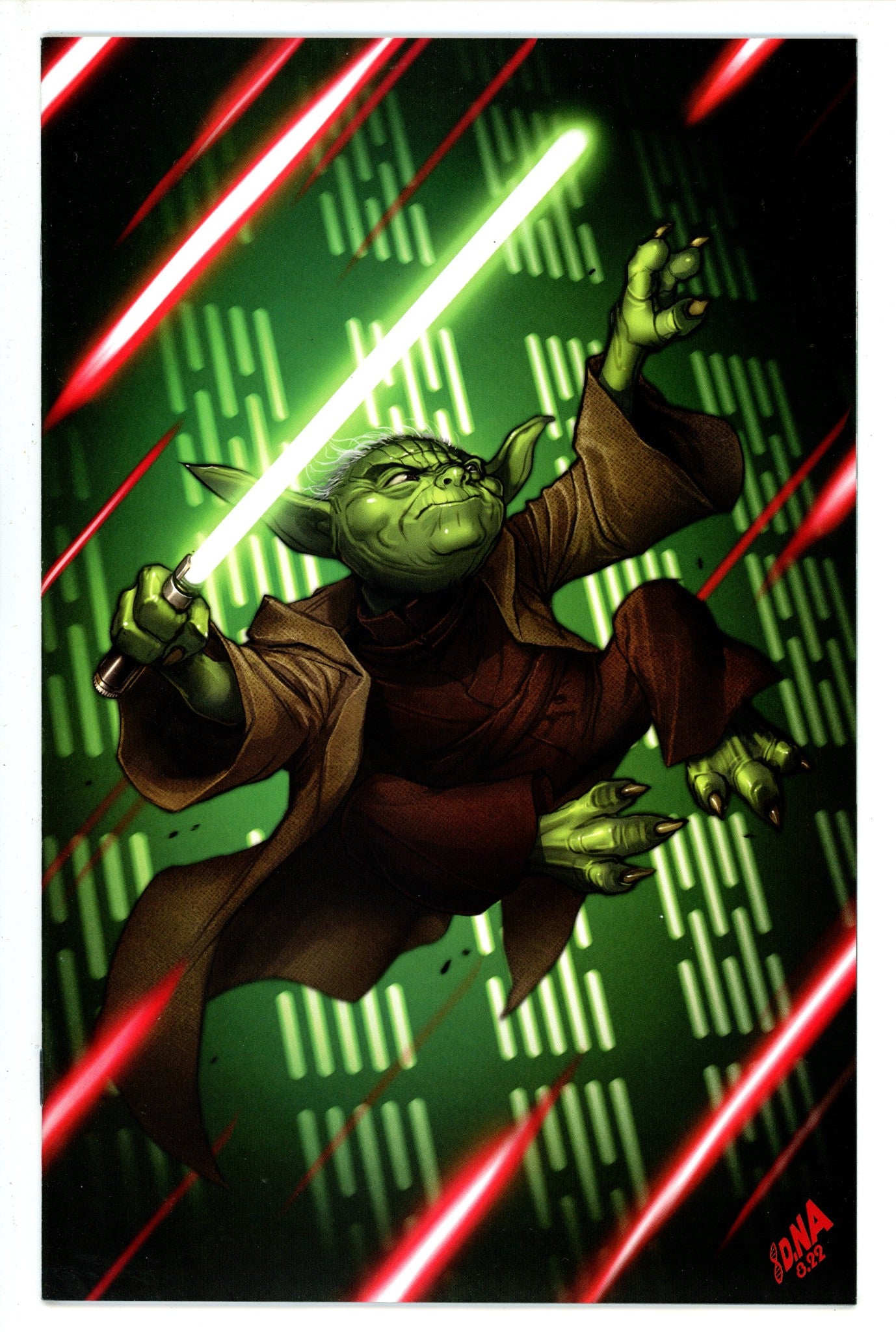 Yoda 1 Nakayama Virgin Exclusive (2022)