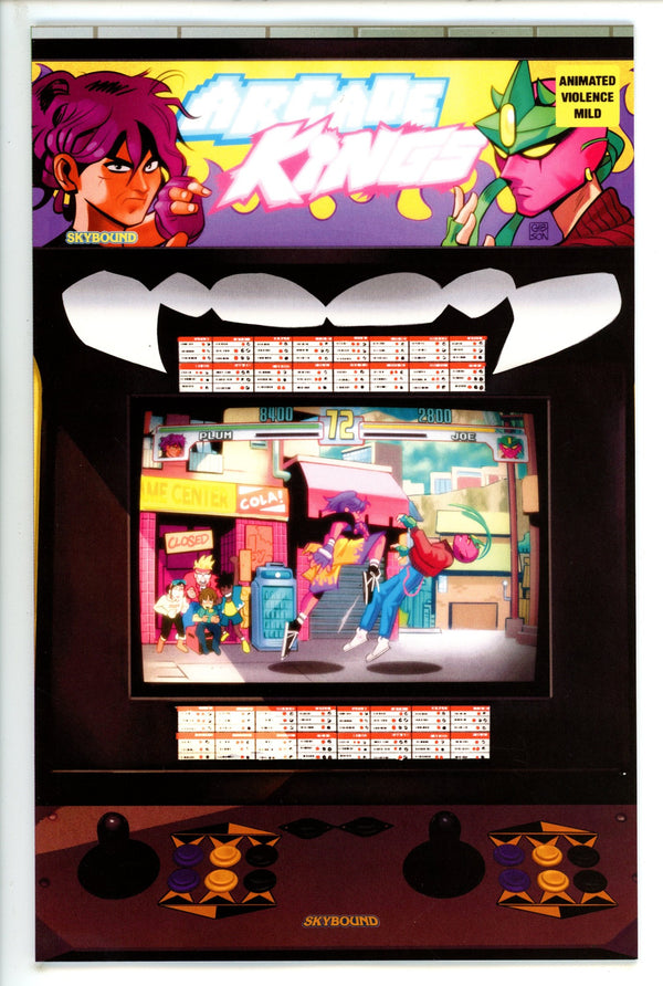 Arcade Kings 2 Gibson Incentive Variant NM+ (2023)