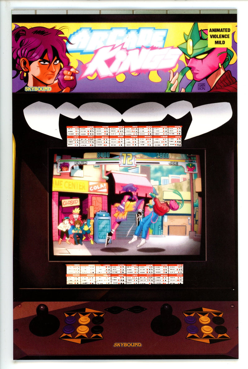 Arcade Kings 2 Gibson Incentive Variant NM+ (2023)