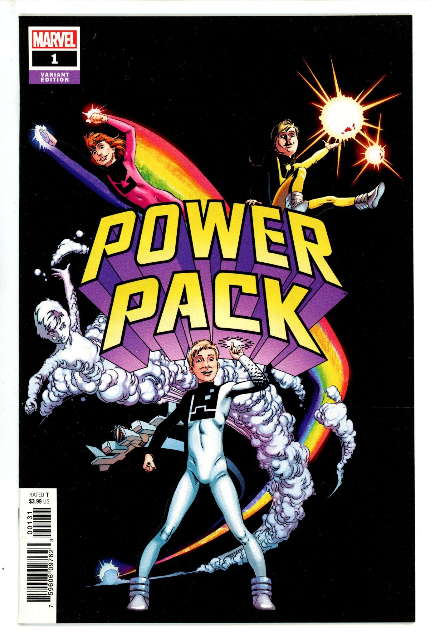 Power Pack Vol 4 1 Brigman Variant NM- (2020)