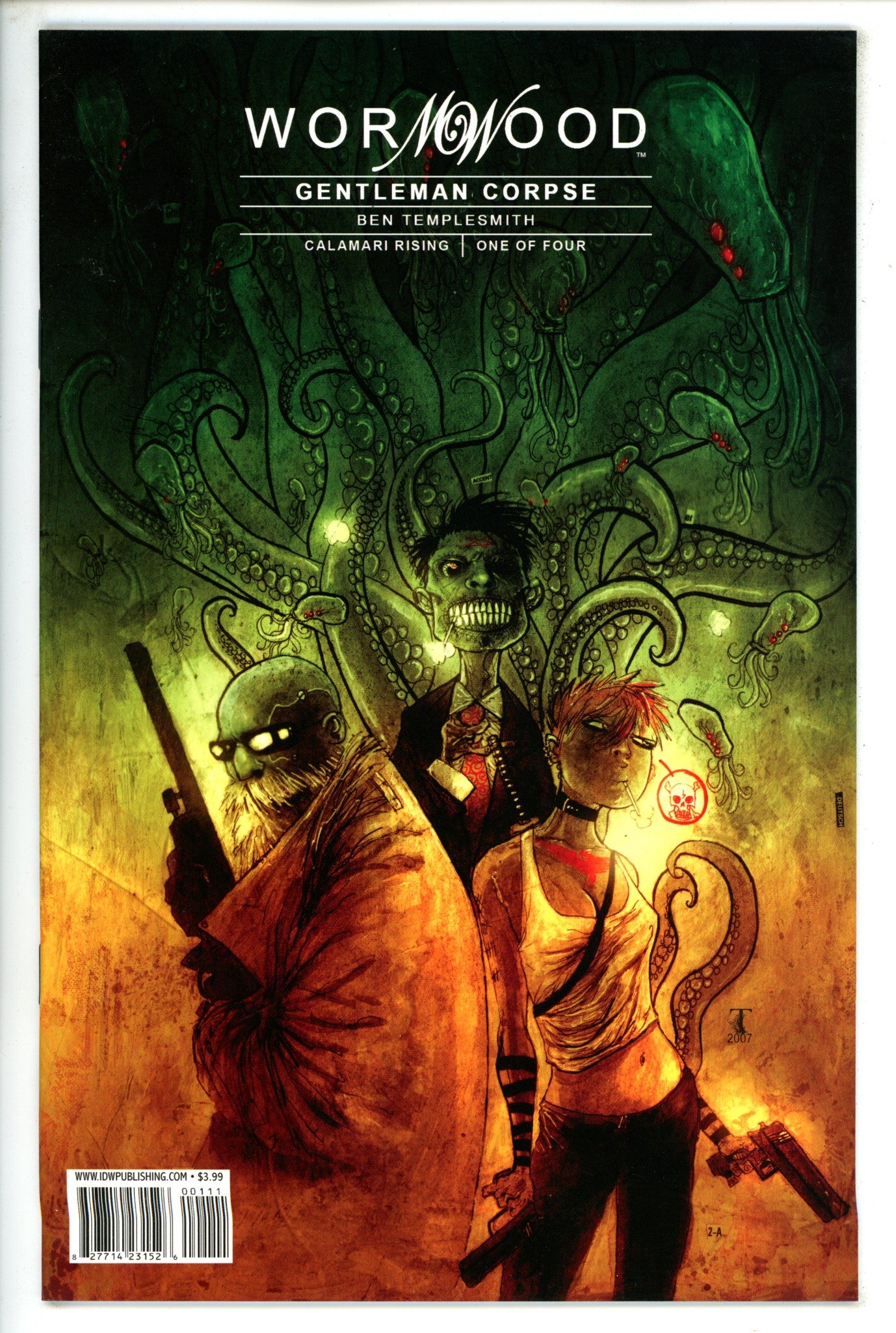 Wormwood Gentleman Corpse: Calamari Rising 1 (2008)