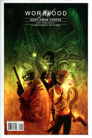Wormwood Gentleman Corpse: Calamari Rising 1 (2008)