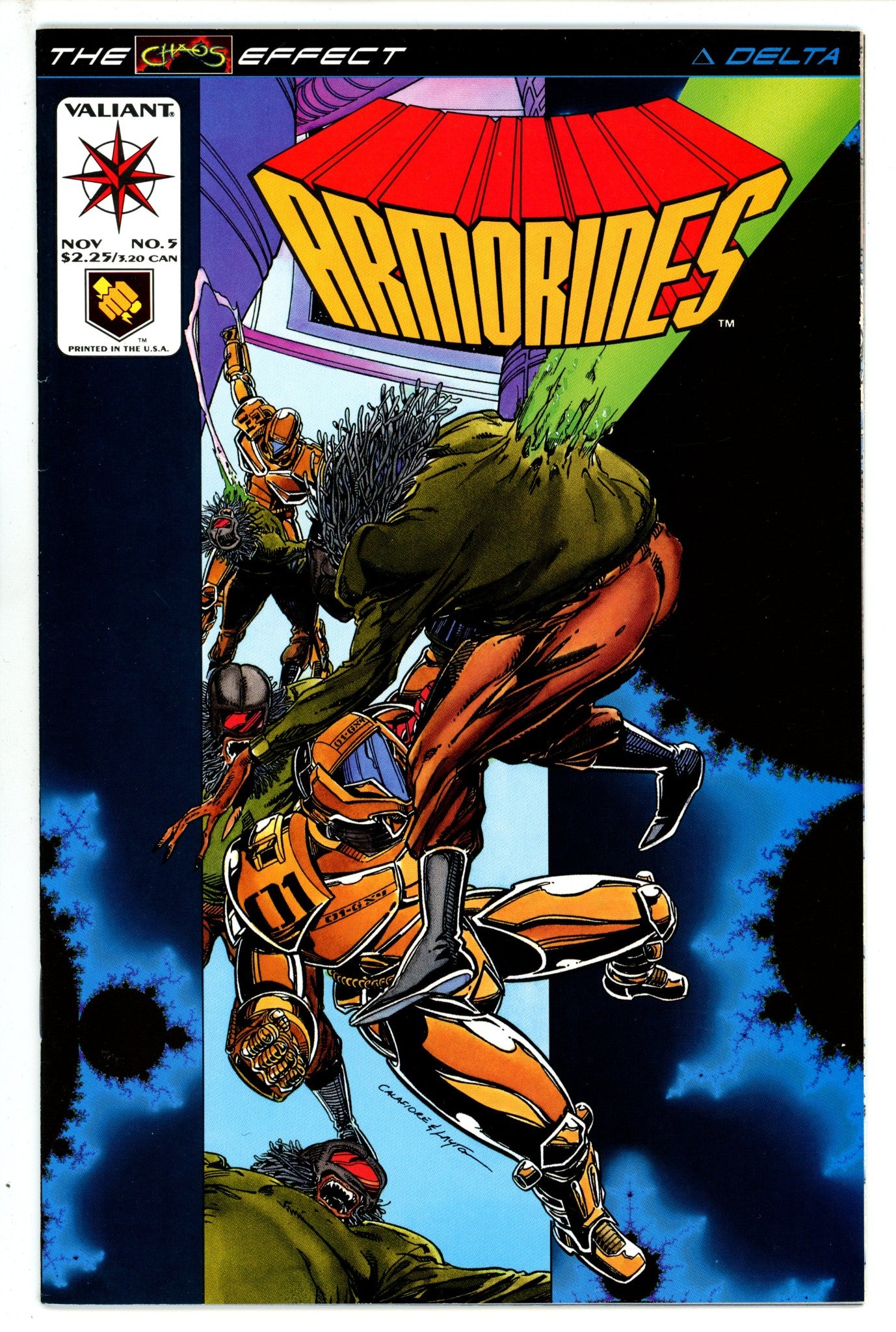 Armorines Vol 1 5 (1994)
