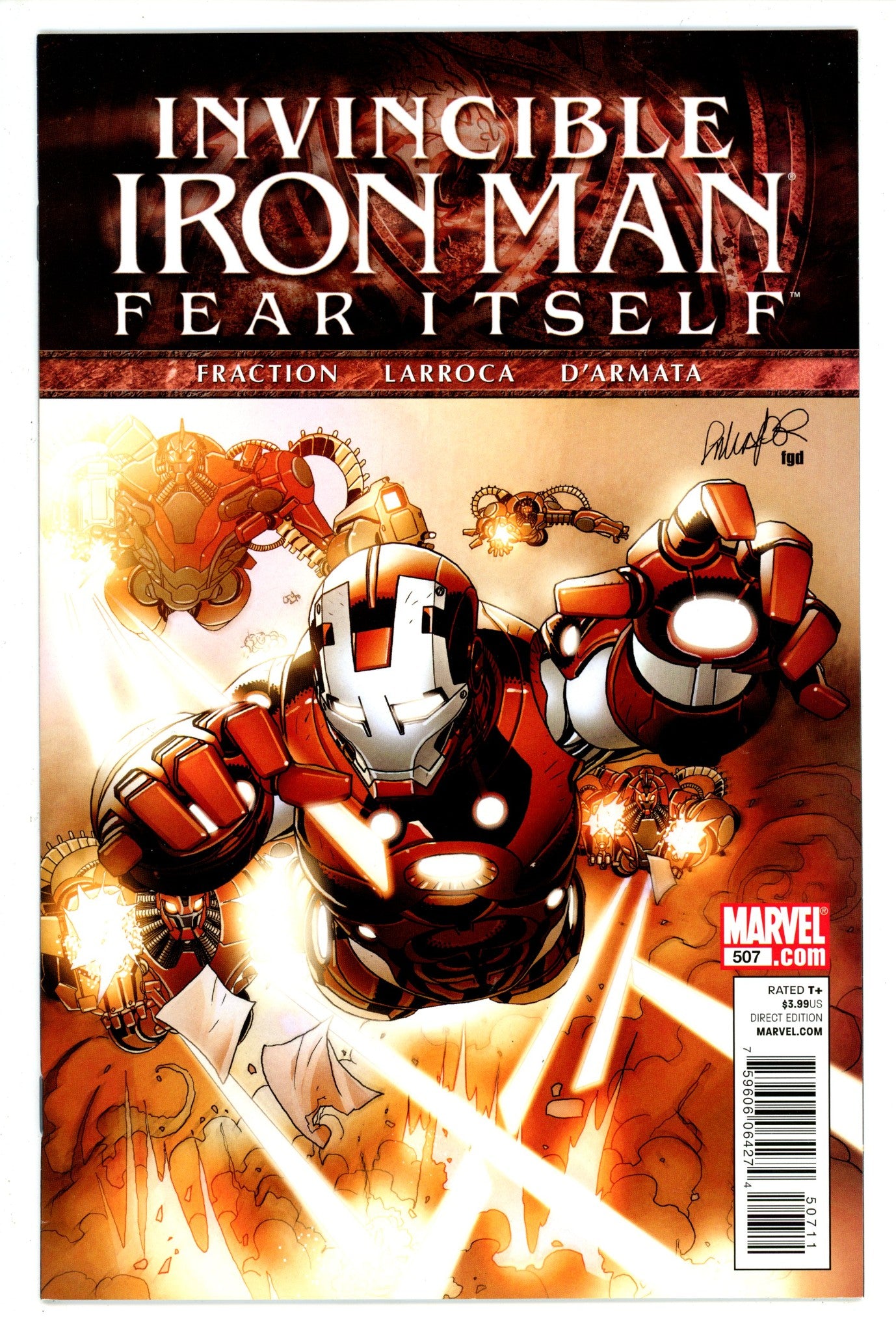 Invincible Iron Man Vol 1 507