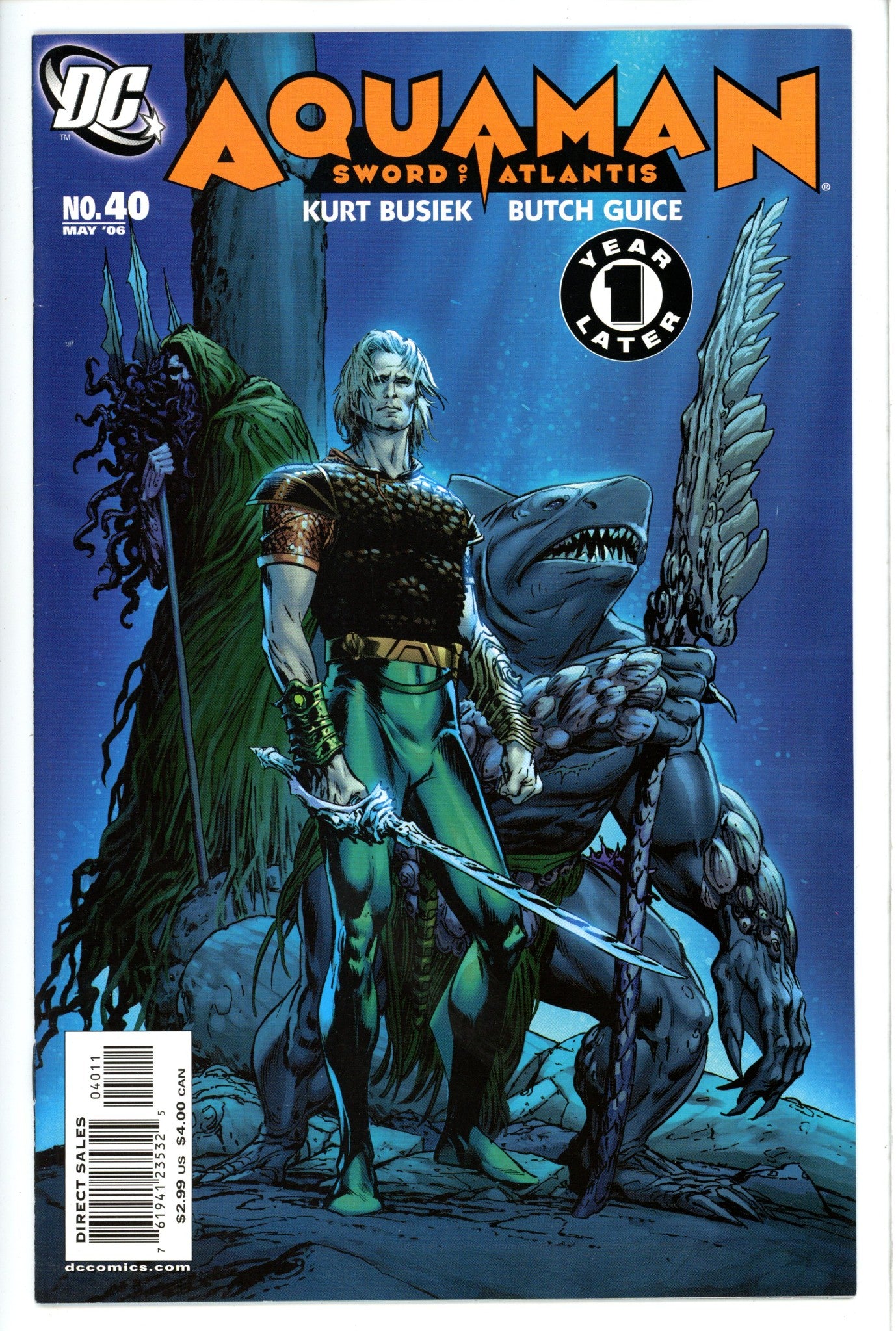 Aquaman: Sword of Atlantis Vol 6 40-DC-CaptCan Comics Inc