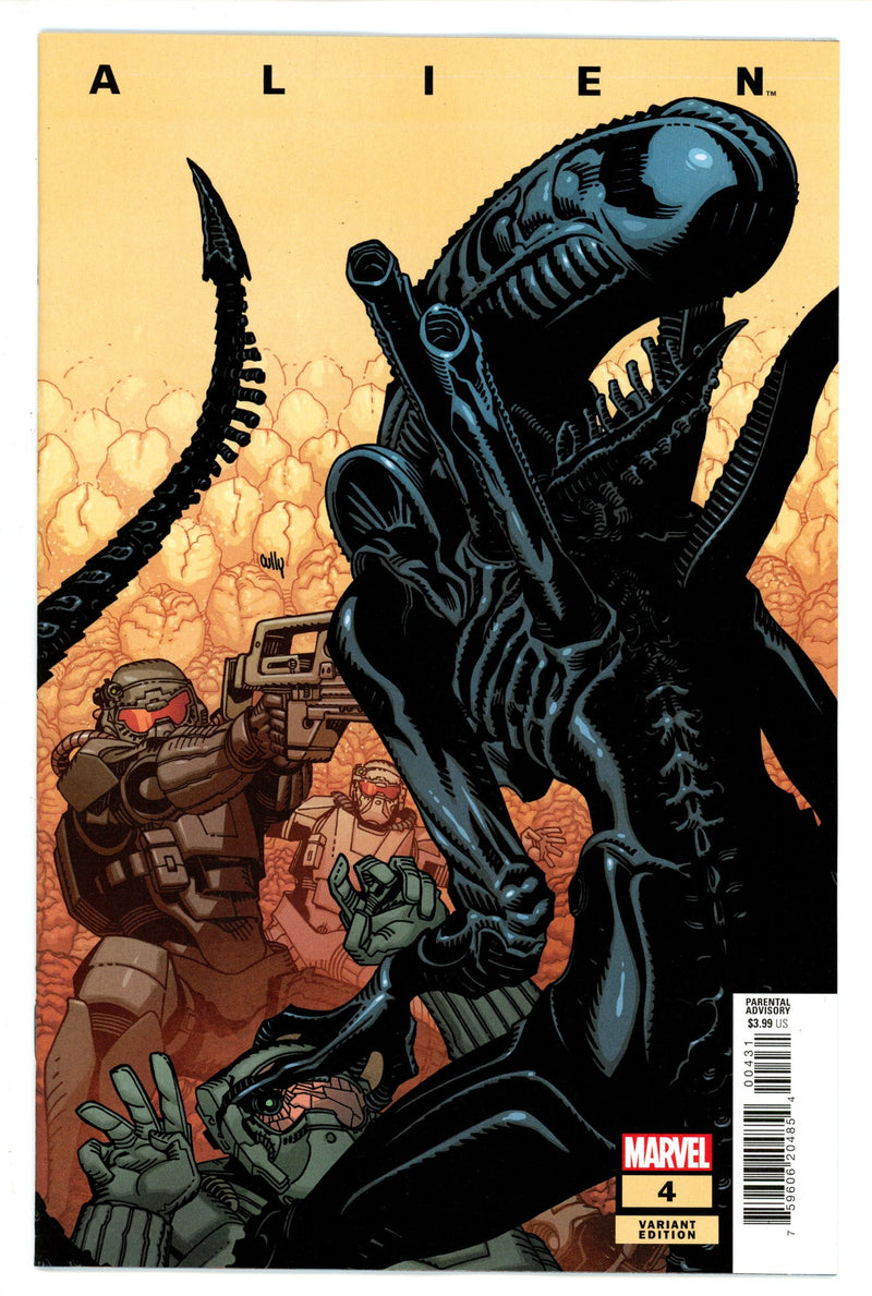 Alien 4 Hamner Variant (2022)