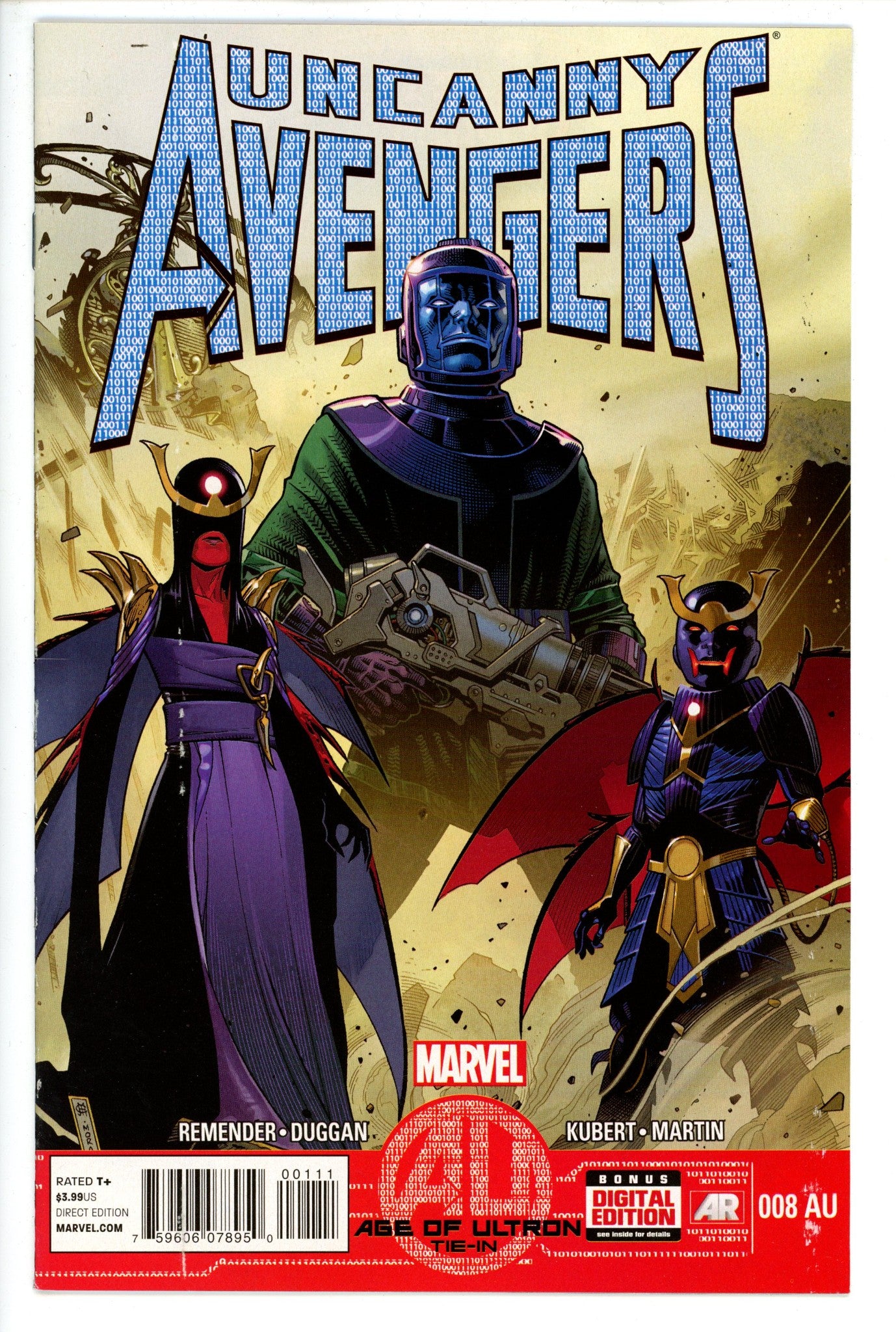 Uncanny Avengers Vol 1 8AU