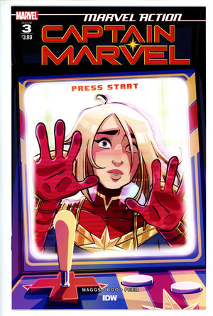 Marvel Action Captain Marvel  3 (2021)