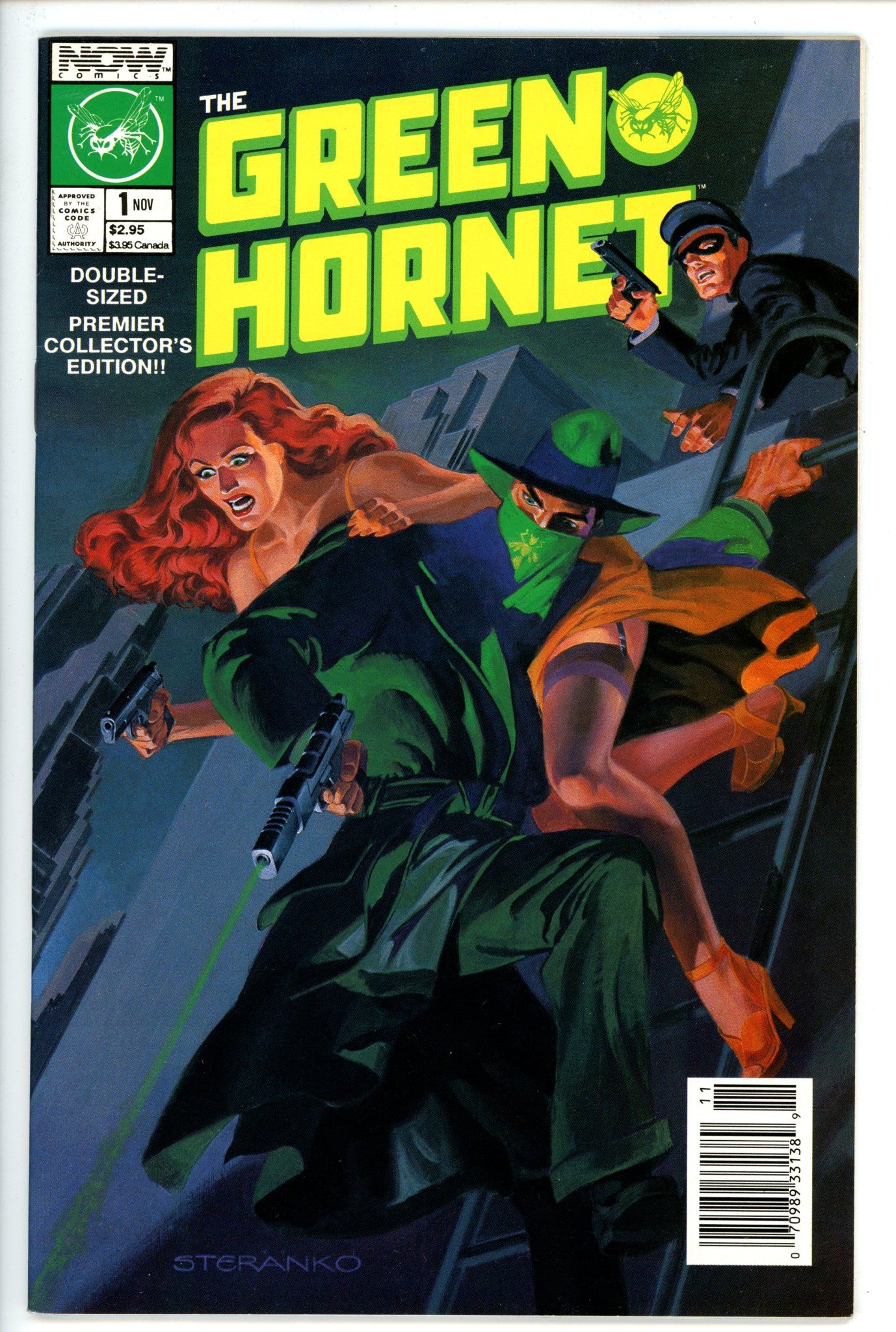 Green Hornet Vol 1 1 Newsstand