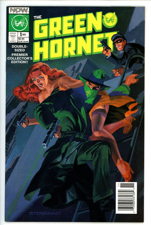 Green Hornet Vol 1 1 Newsstand