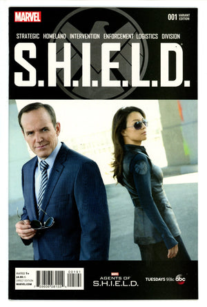 S.H.I.E.L.D. Vol 3 1 Photo Variant VF/NM (2014)