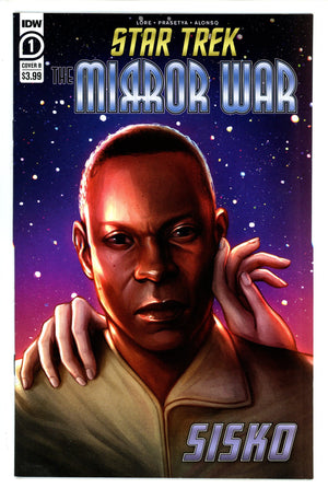 Star Trek The Mirror War Sisko 1 Evenebe Variant (2022)