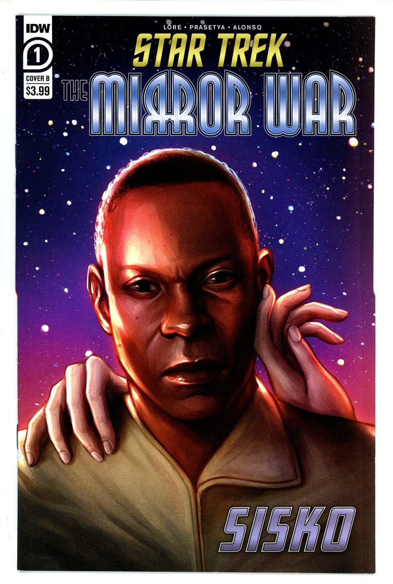 Star Trek The Mirror War Sisko 1 Evenebe Variant (2022)