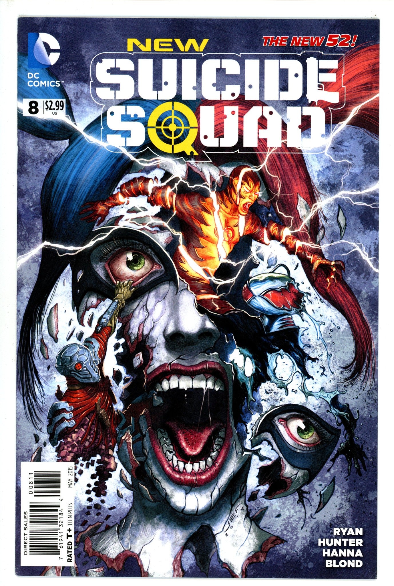 New Suicide Squad 8 (2015)
