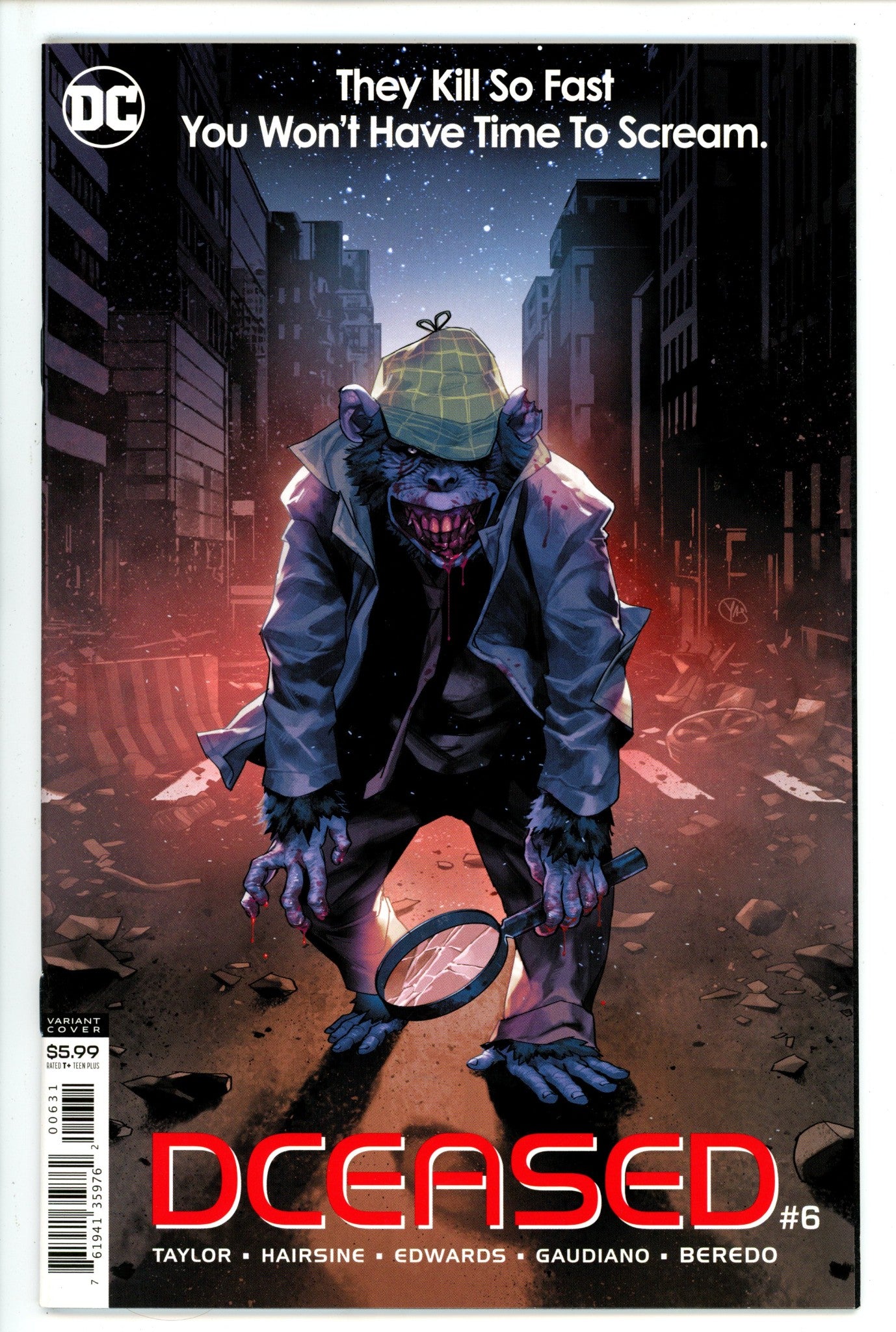 Justice League Odyssey 15 Parrillo Variant