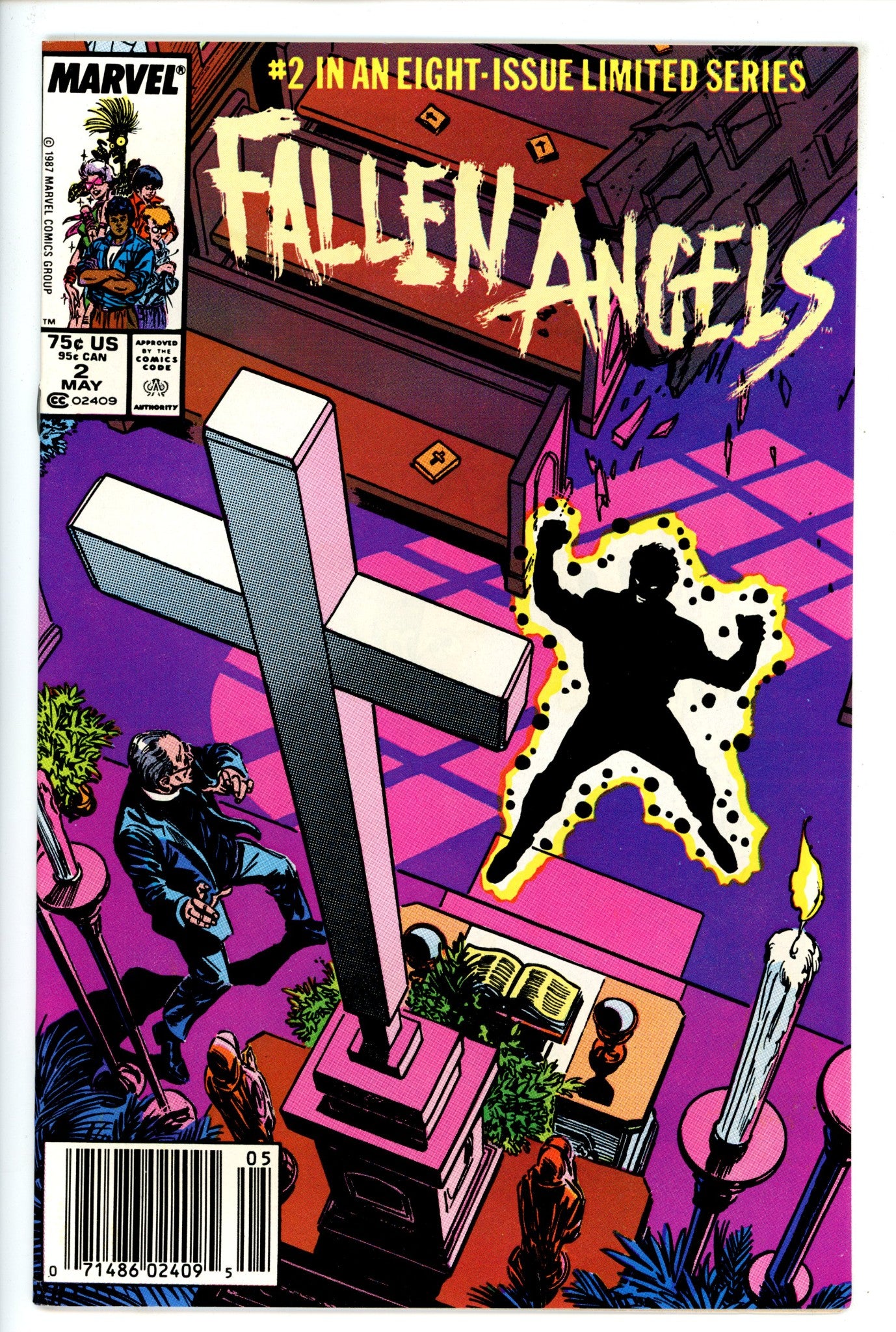 Fallen Angels Vol 1 2 Newsstand