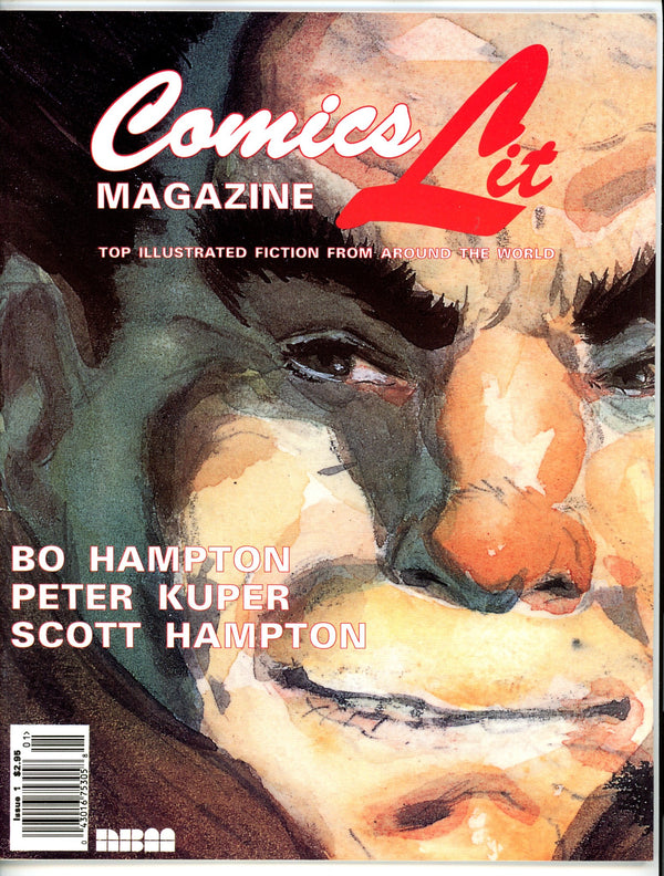 Comics Lit Magazine 1