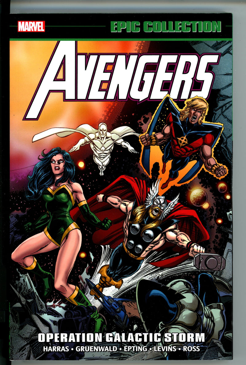 Avengers Epic Collection TPB Operation Galactic Storm