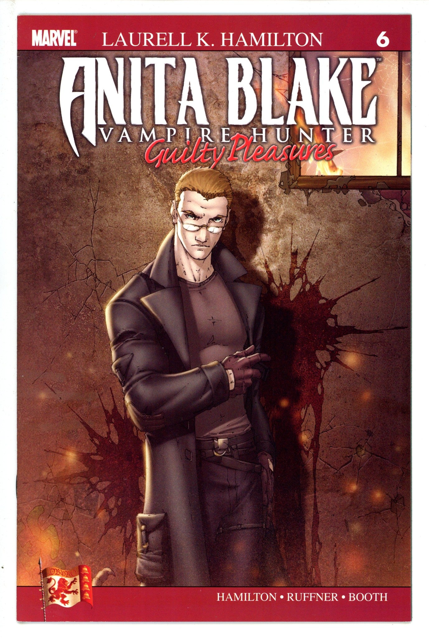 Anita Blake: Vampire Hunter in Guilty Pleasures 6 (2007)