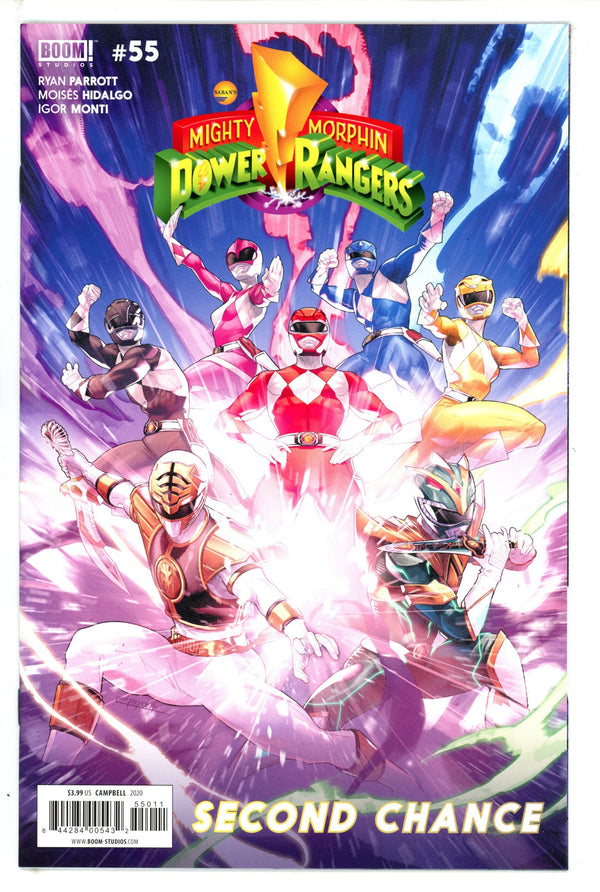 Mighty Morphin Power Rangers 55 (2020)