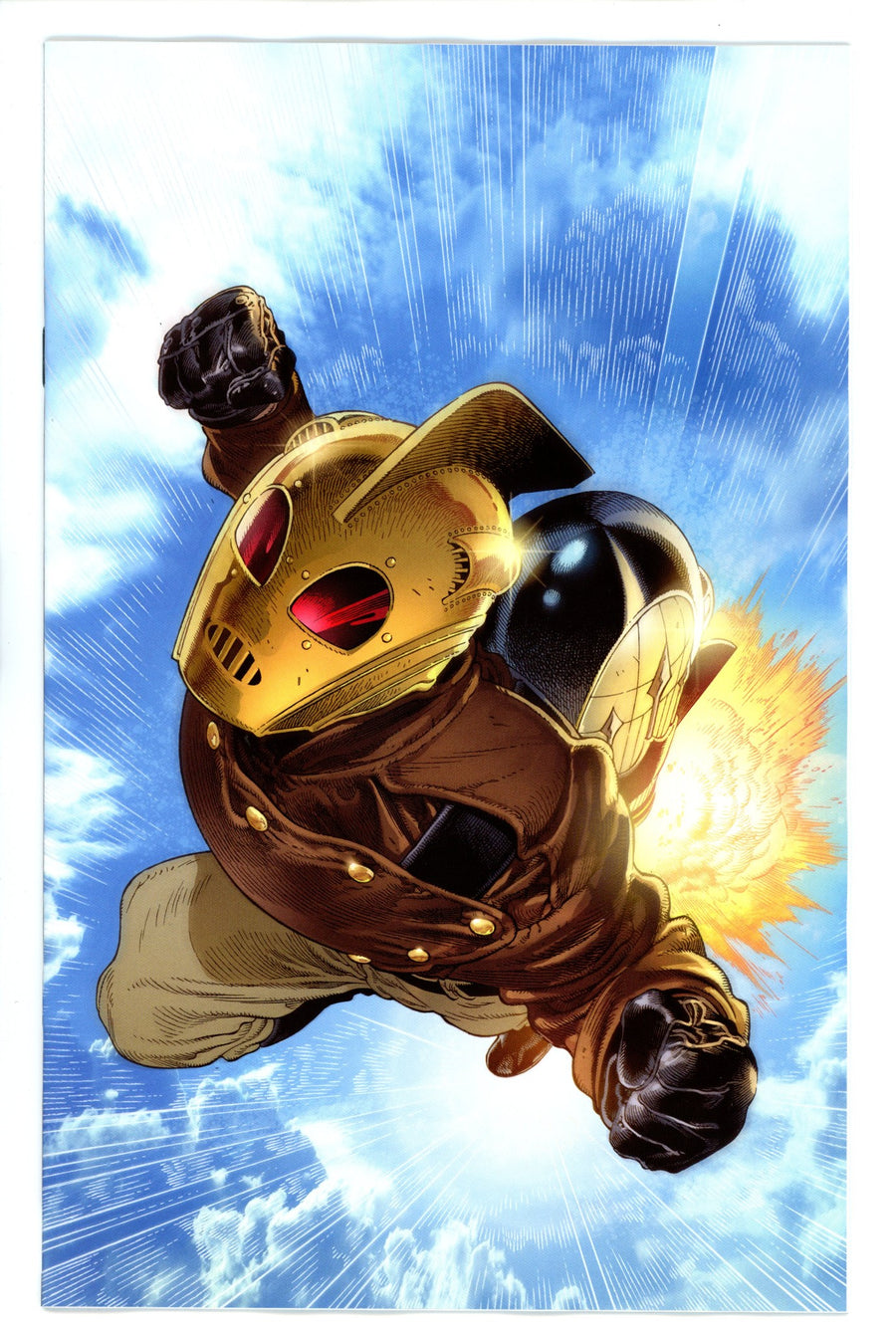 Rocketeer the Great Race 1 Rodriguez Variant (2022)