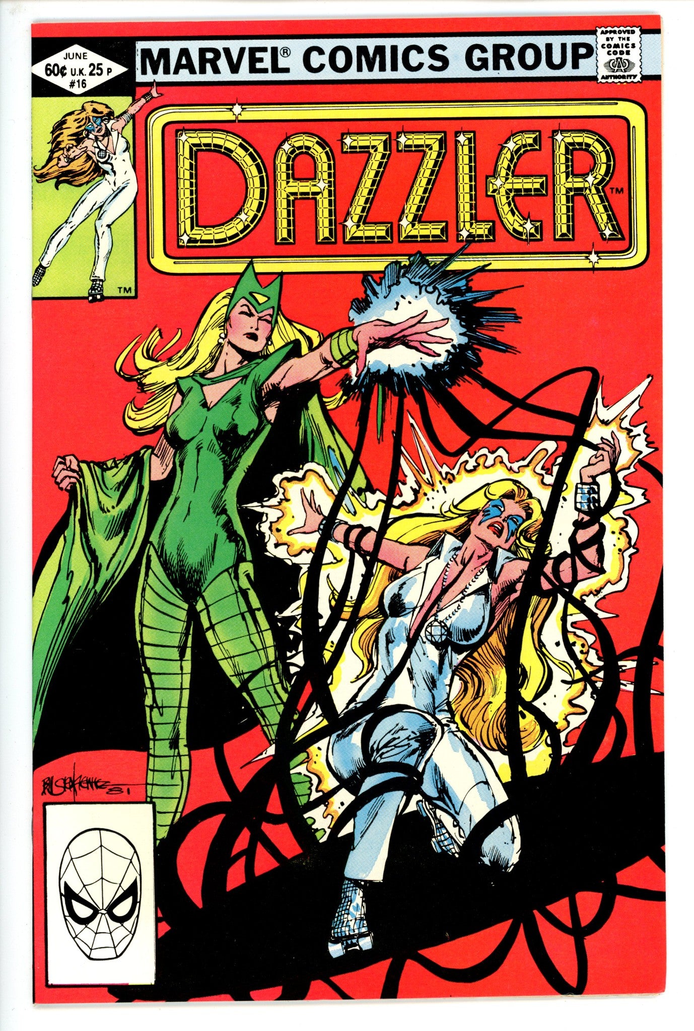 Dazzler Vol 1 16