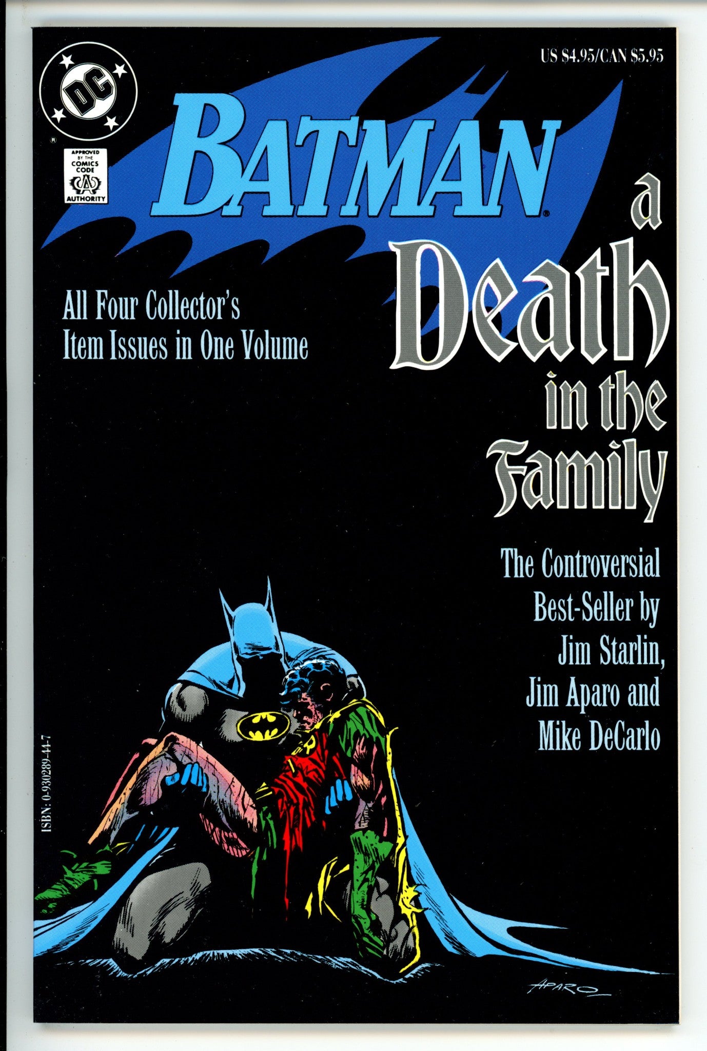 Batman A Death in The Family TPB 9th Print