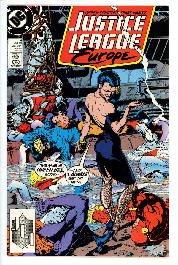 Justice League Europe 4