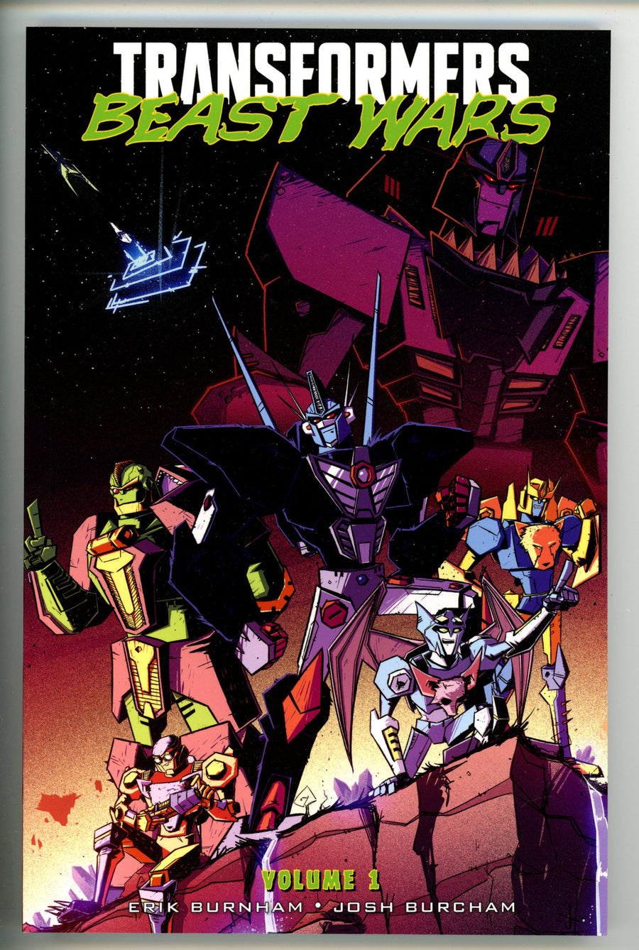 Transformers Beast Wars TPB