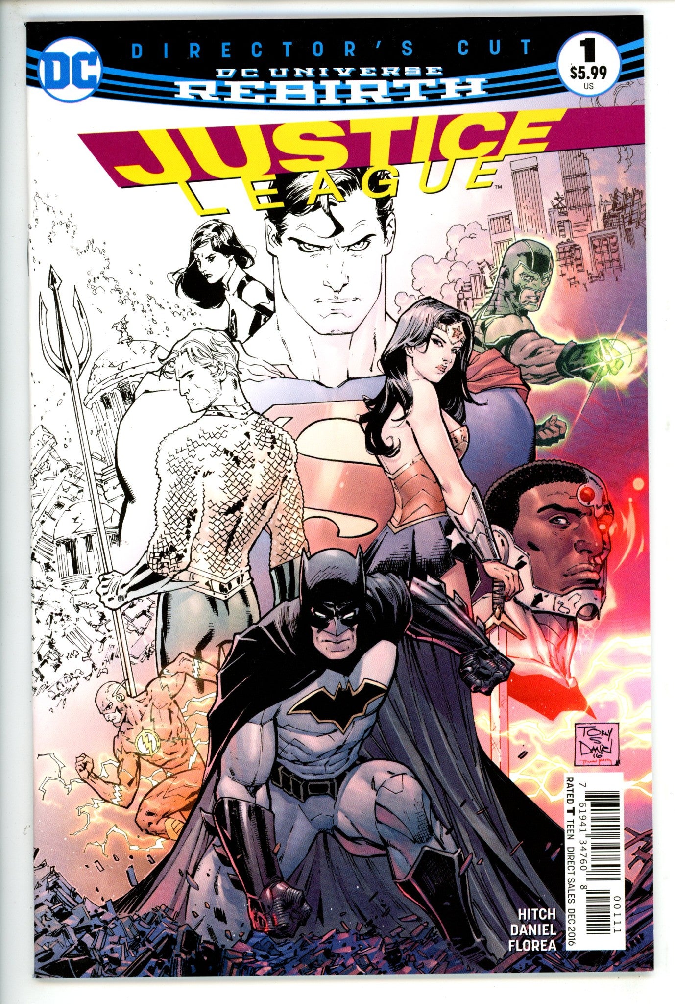 Justice League Director's Cut 1