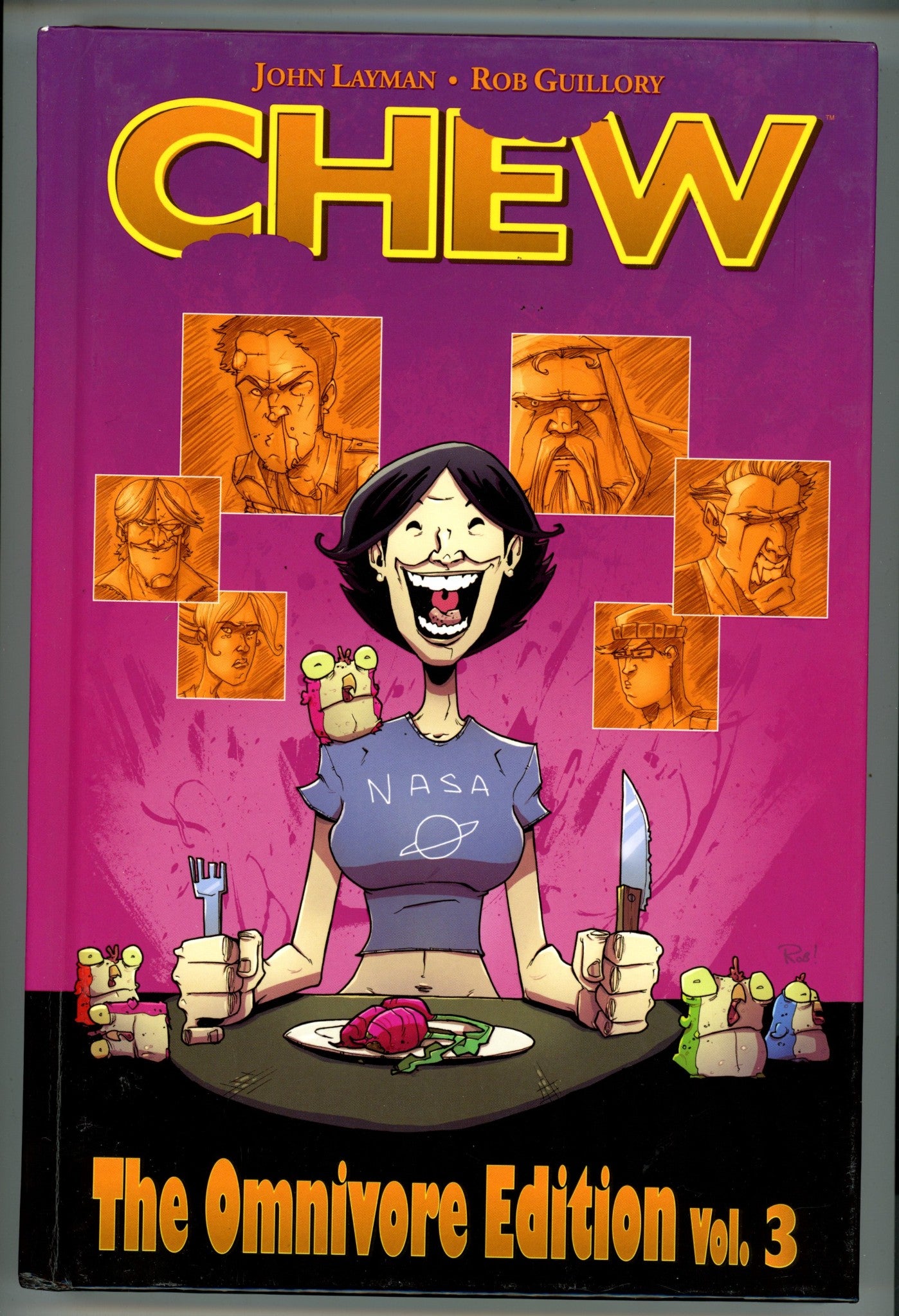 Chew Vol 3 HC Omnivore Edition