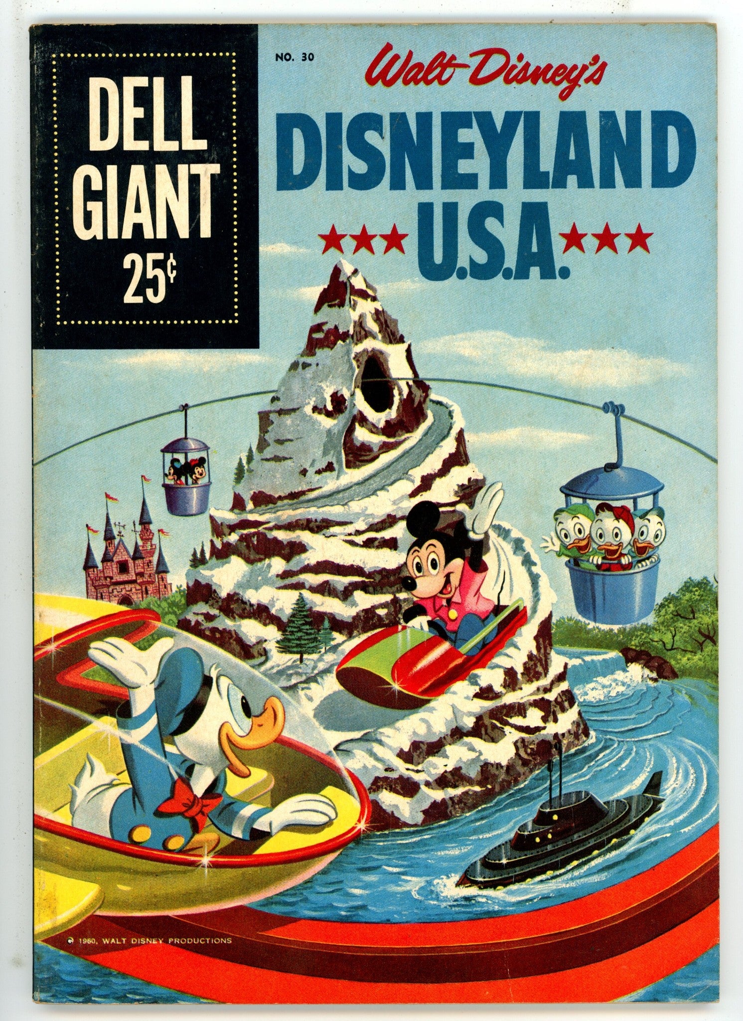 Dell Giant 30 FN- (1960)