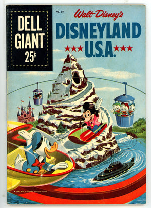 Dell Giant 30 FN- (1960)