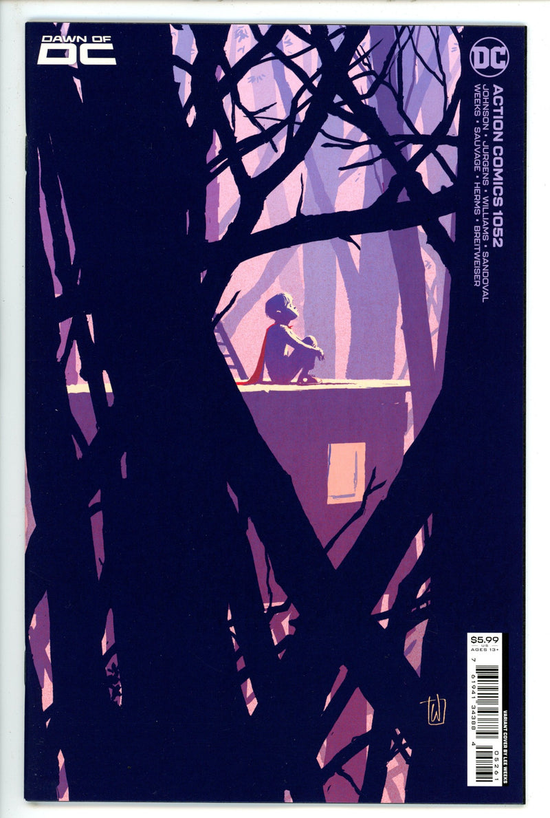 Action Comics Vol 3 1052 Weeks Variant (2023)