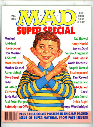Mad Special 56 Canadian Price Variant FN (1986)