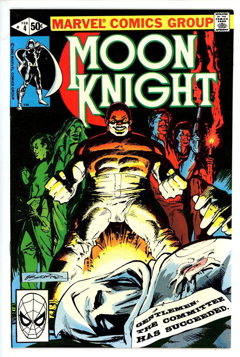 Moon Knight Vol 1 4 VF