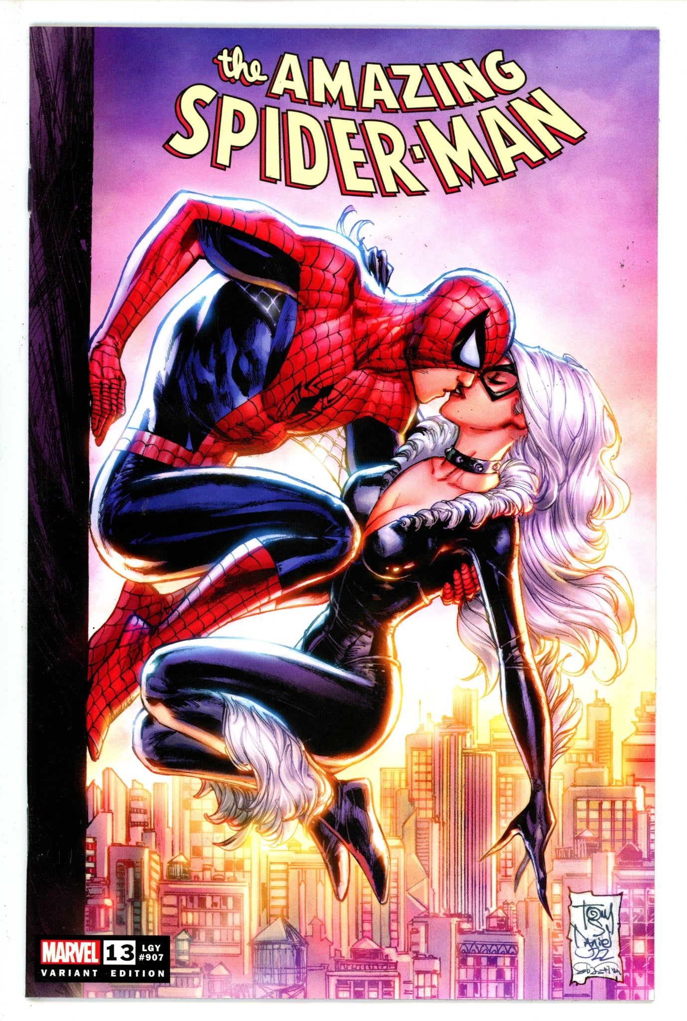 Amazing Spider-Man Vol 6 13 Daniel Exclusive Variant