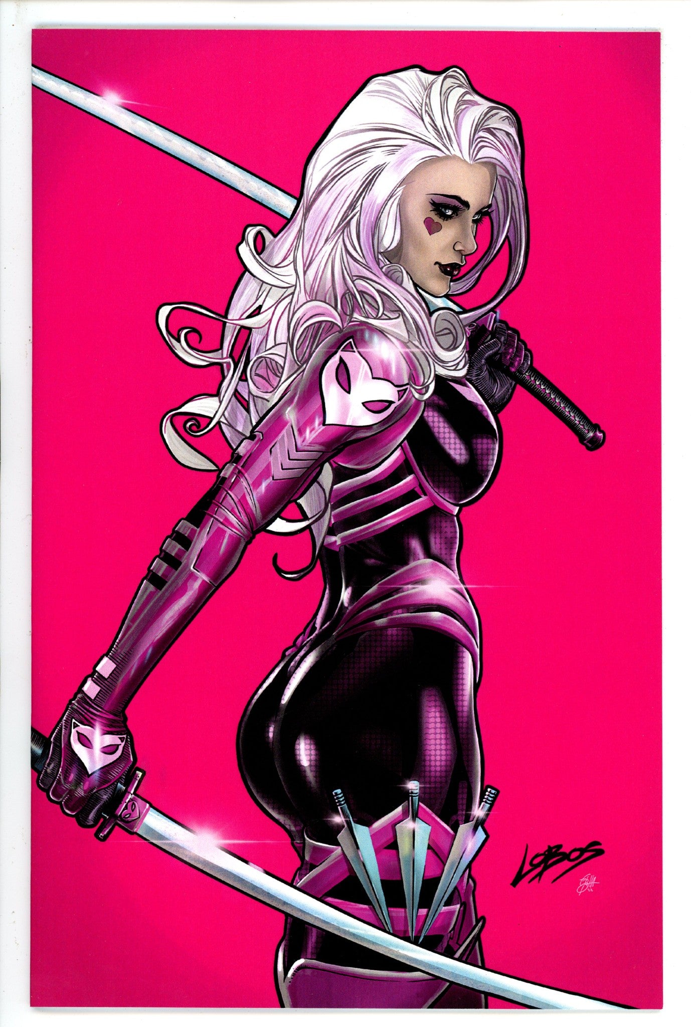 Miss Meow 1 Lobos Virgin Variant