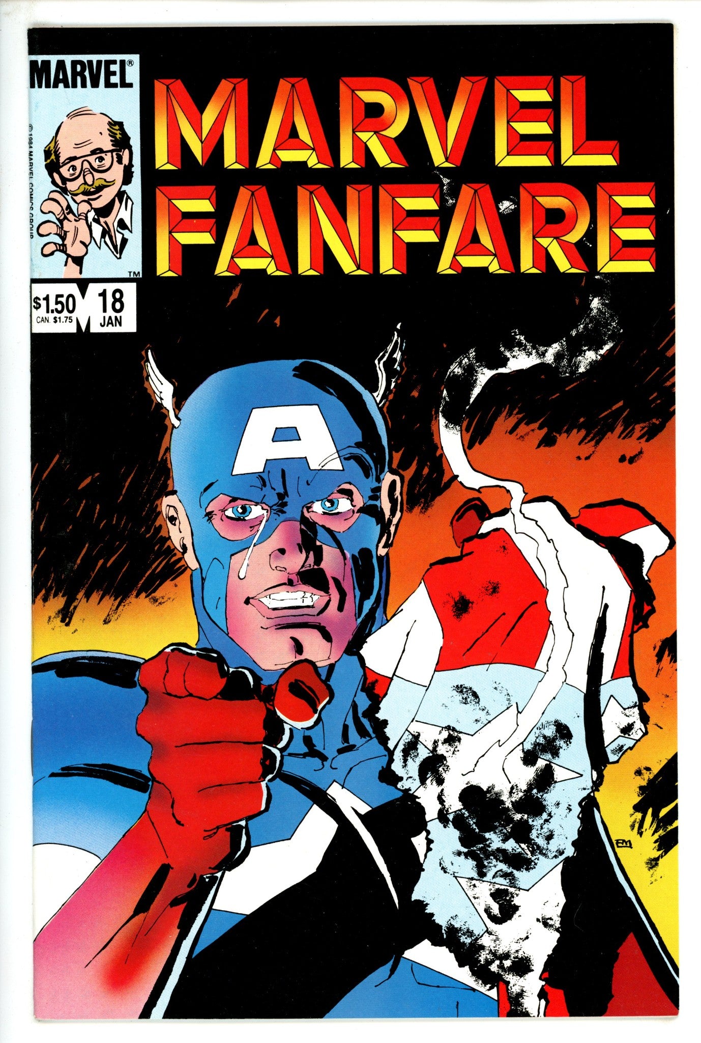 Marvel Fanfare Vol 1 18 (1984)