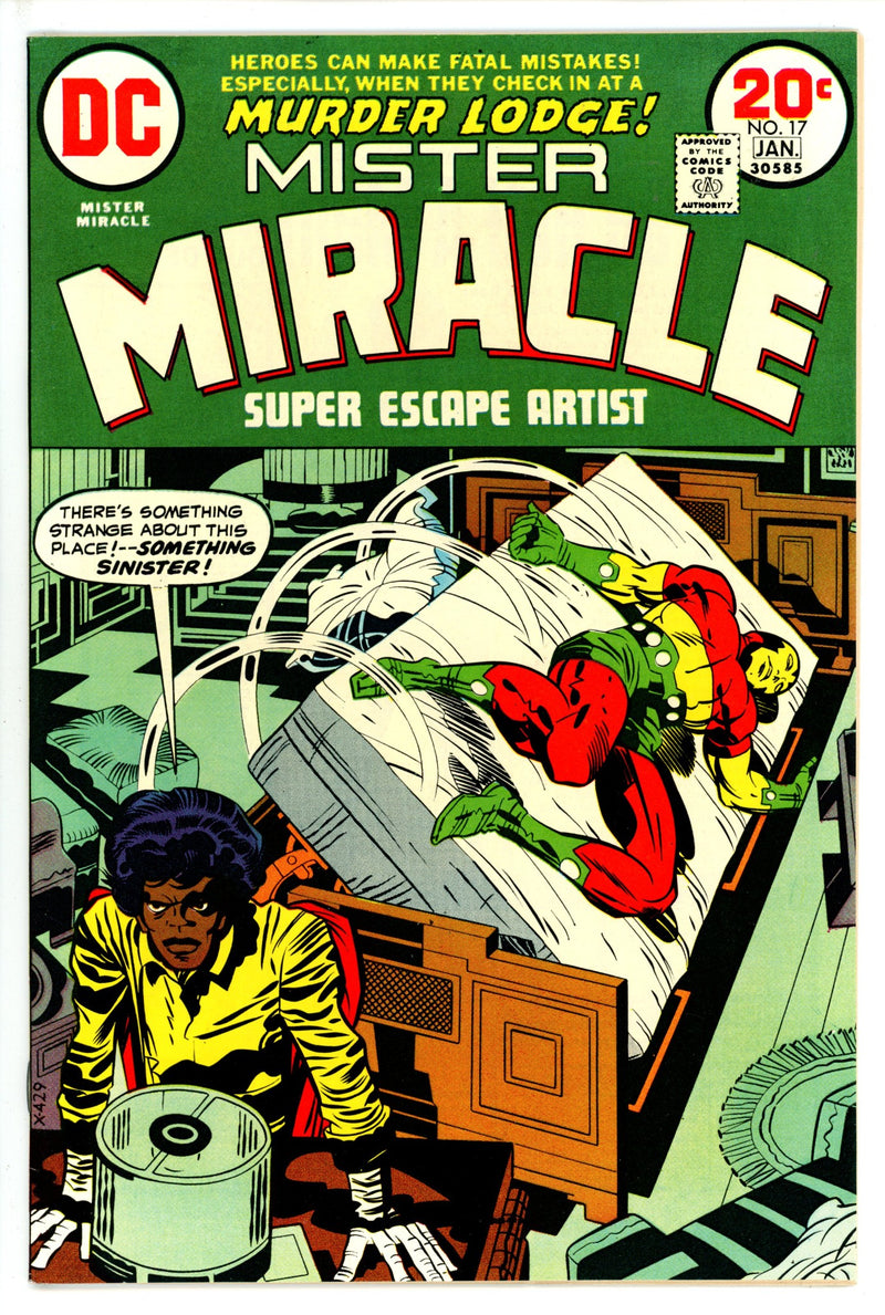 Mister Miracle Vol 1 17 VF+ (1974)