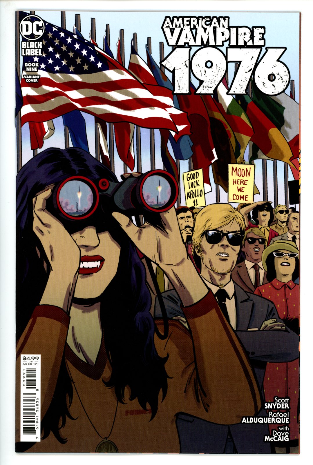 American Vampire 1976 9 Fornes Variant (2021)