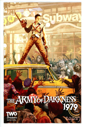 Army of Darkness 1979 2 Suydam Variant (2021)