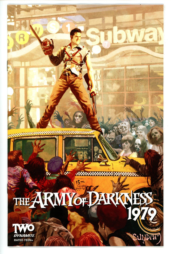 Army of Darkness 1979 2 Suydam Variant (2021)