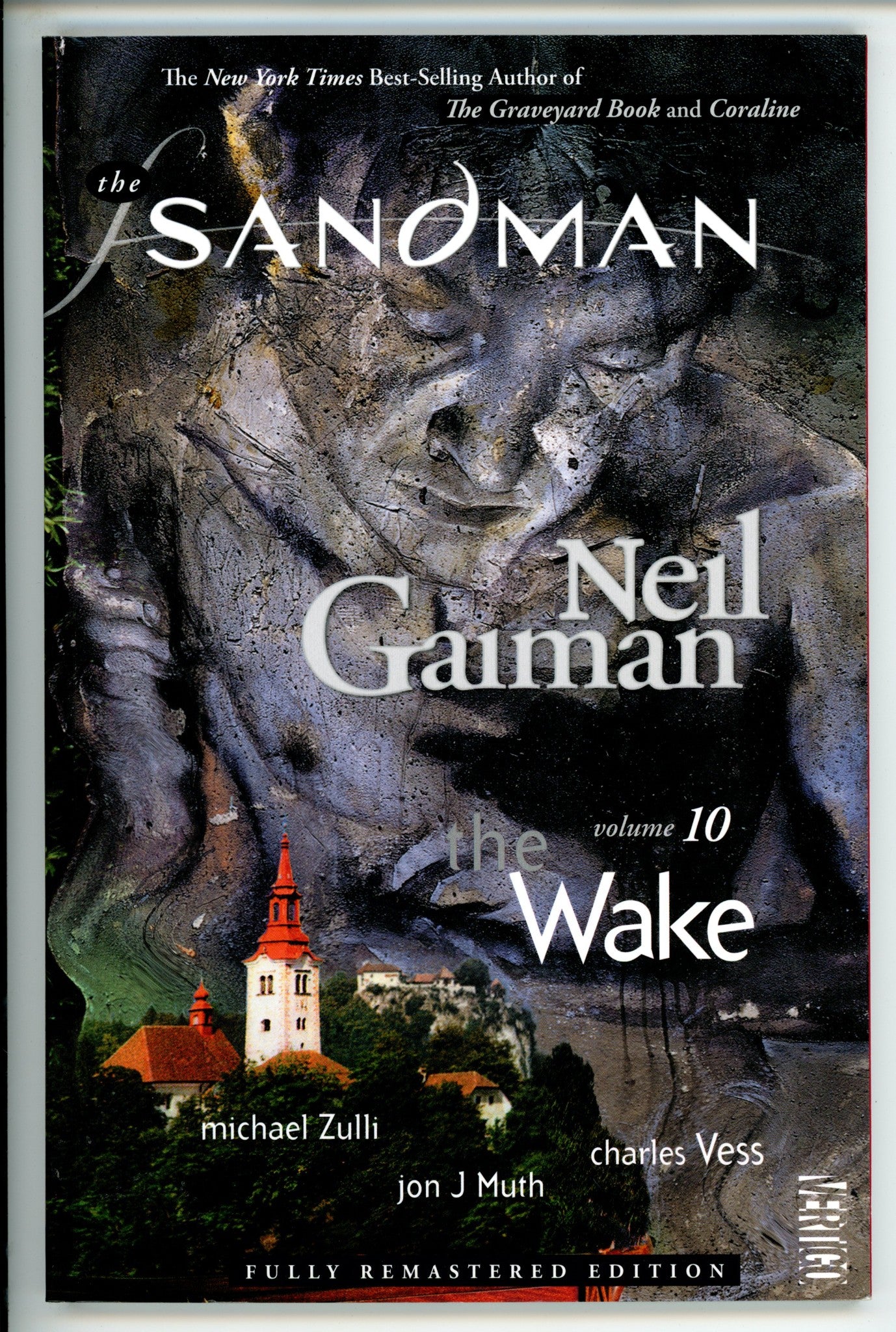 Sandman The Wake 3rd Print TP Vol 10