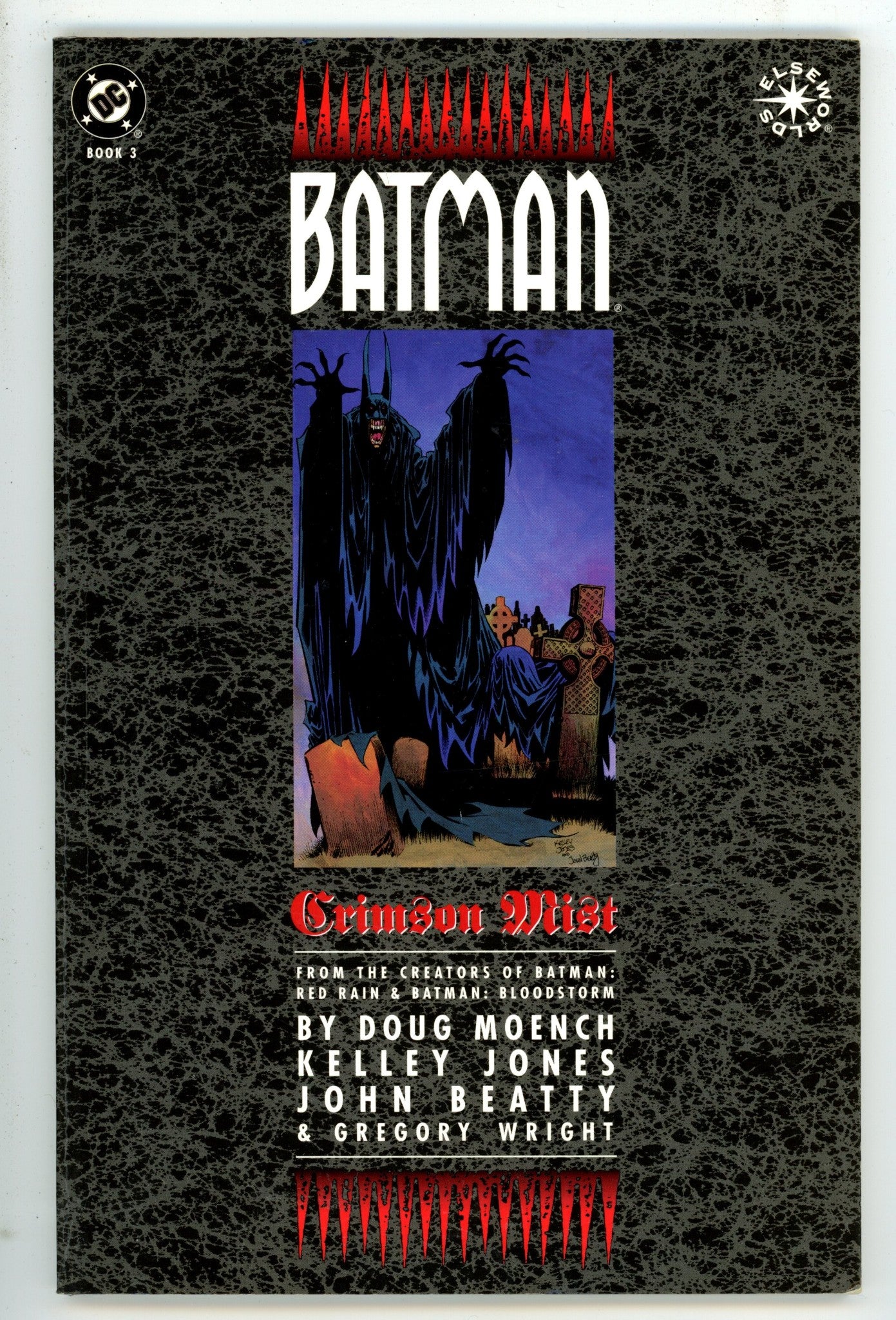 Batman Vol 3 Crimson Mist TPB