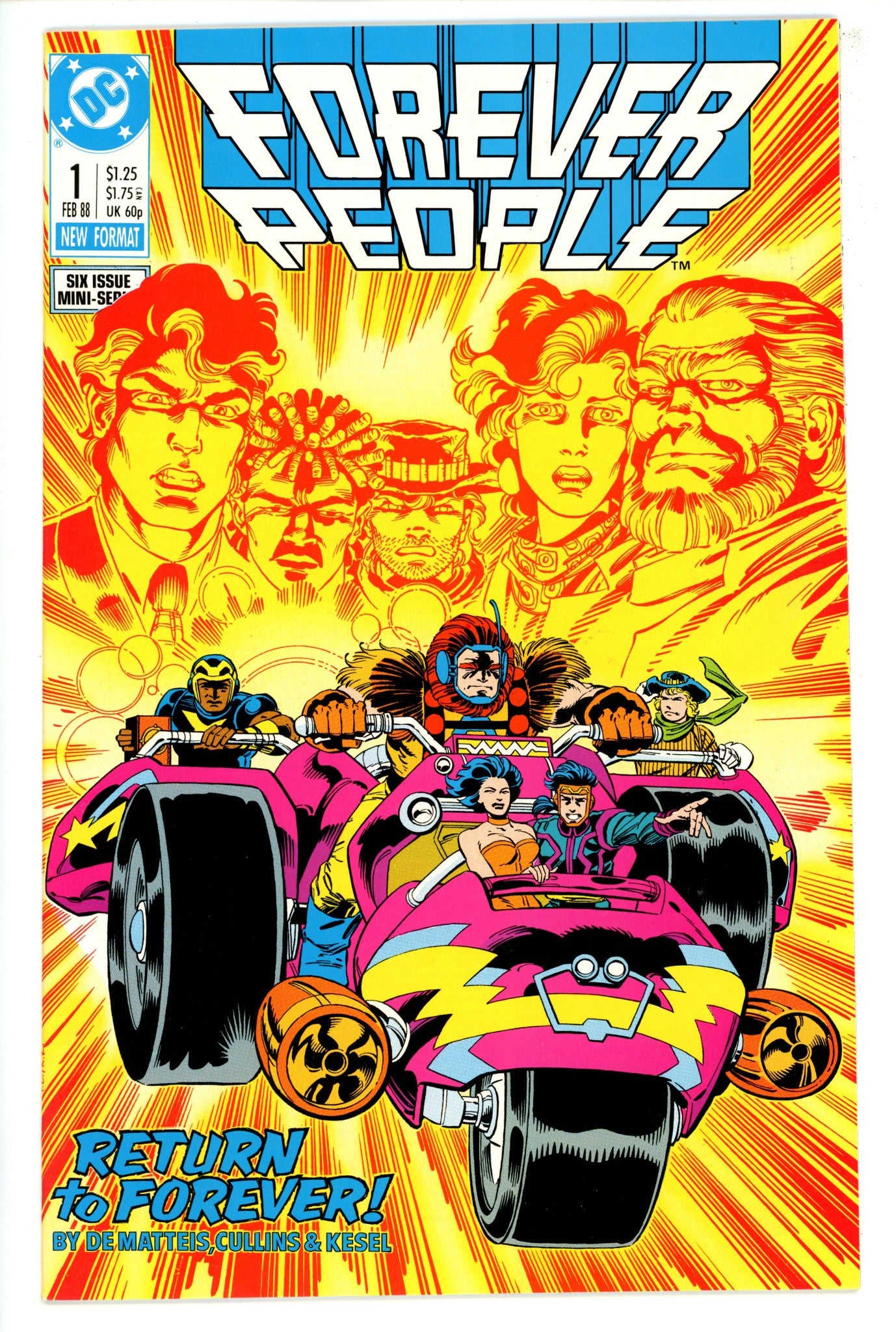 Forever People Vol 2 1