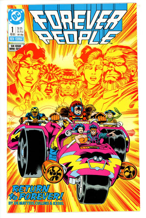 Forever People Vol 2 1